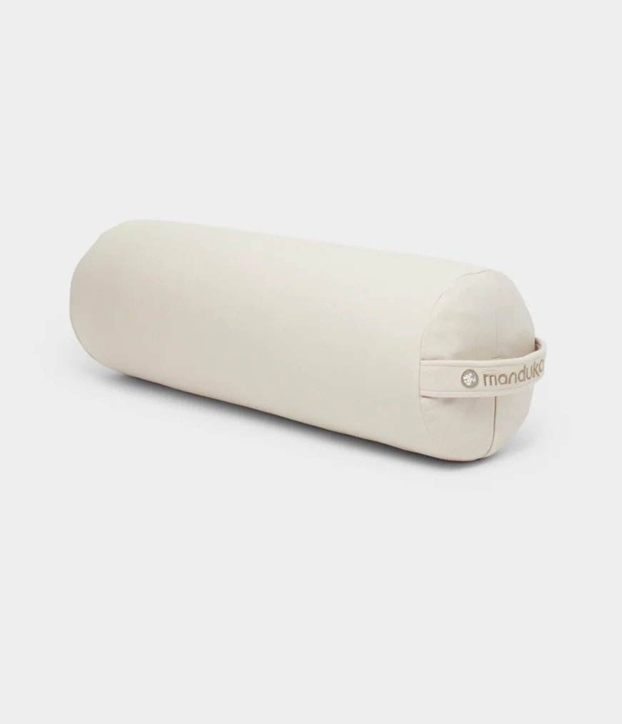 Beige Men's Manduka ENLIGHT ROUND Bolster | 1521919