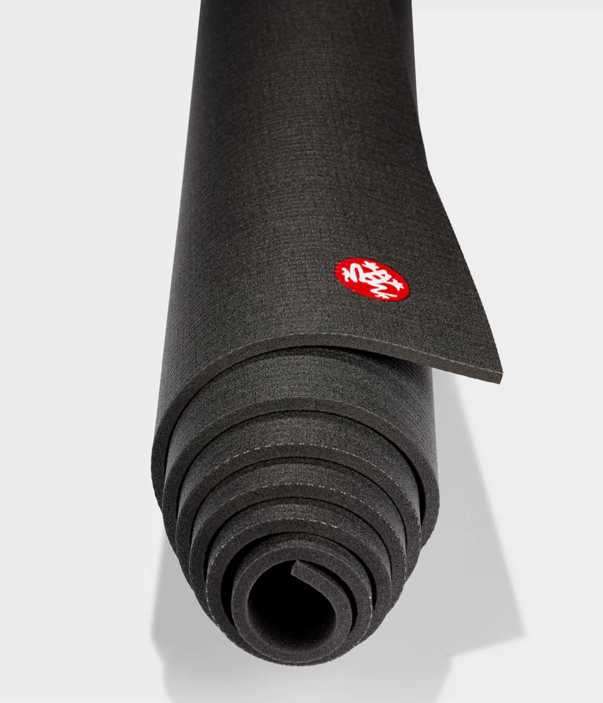 Black Men's Manduka PRO YOGA 6MM Mats | 4675447
