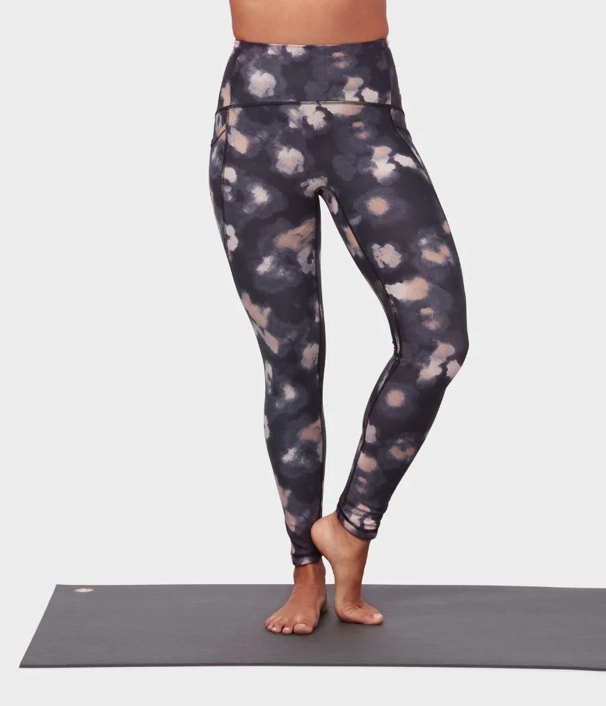 Black Women's Manduka PRESENCE Leggings | 6087208