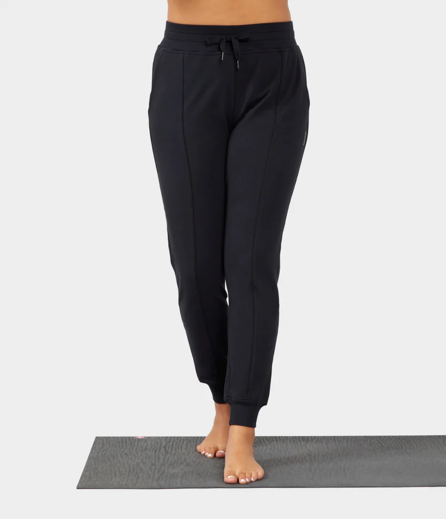 Black Women's Manduka RESTORE Jogger | 3591685