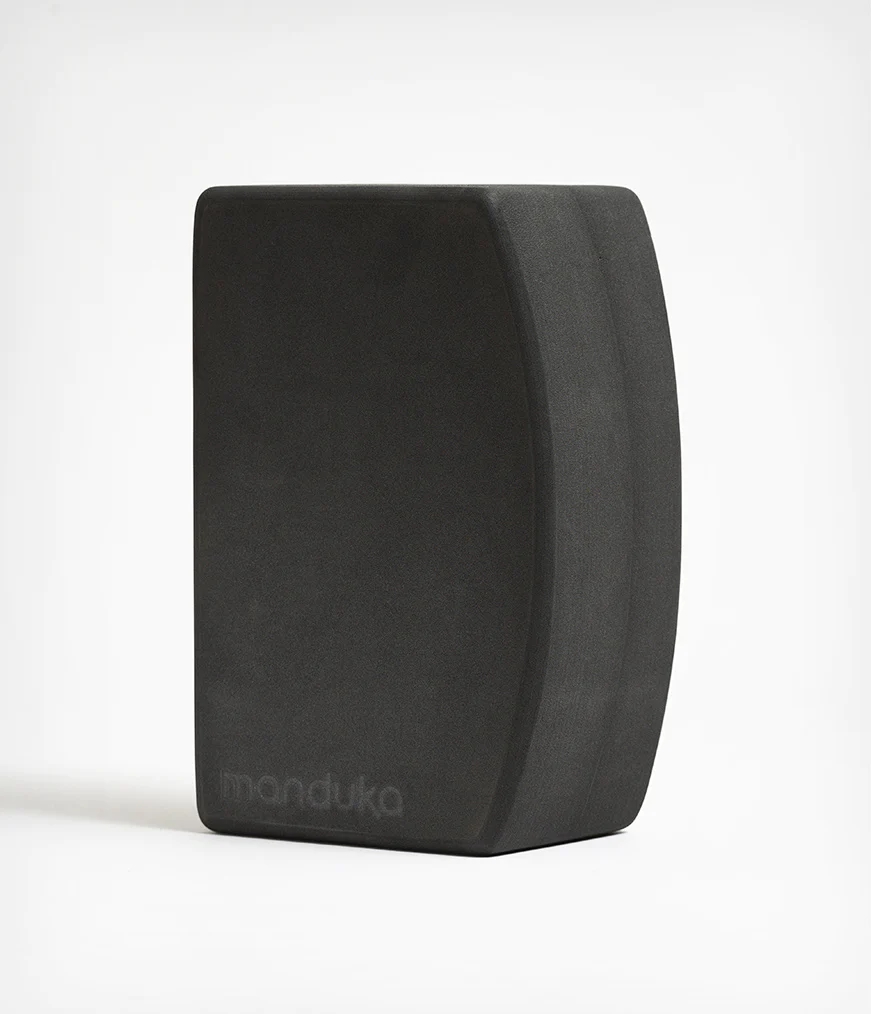 Black Women's Manduka UNBLOK RECYCLED FOAM YOGA Blocks | 8627037