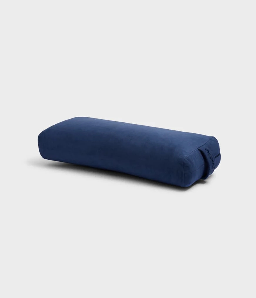 Blue Women's Manduka ENLIGHT RECTANGULAR Bolster | 9652239