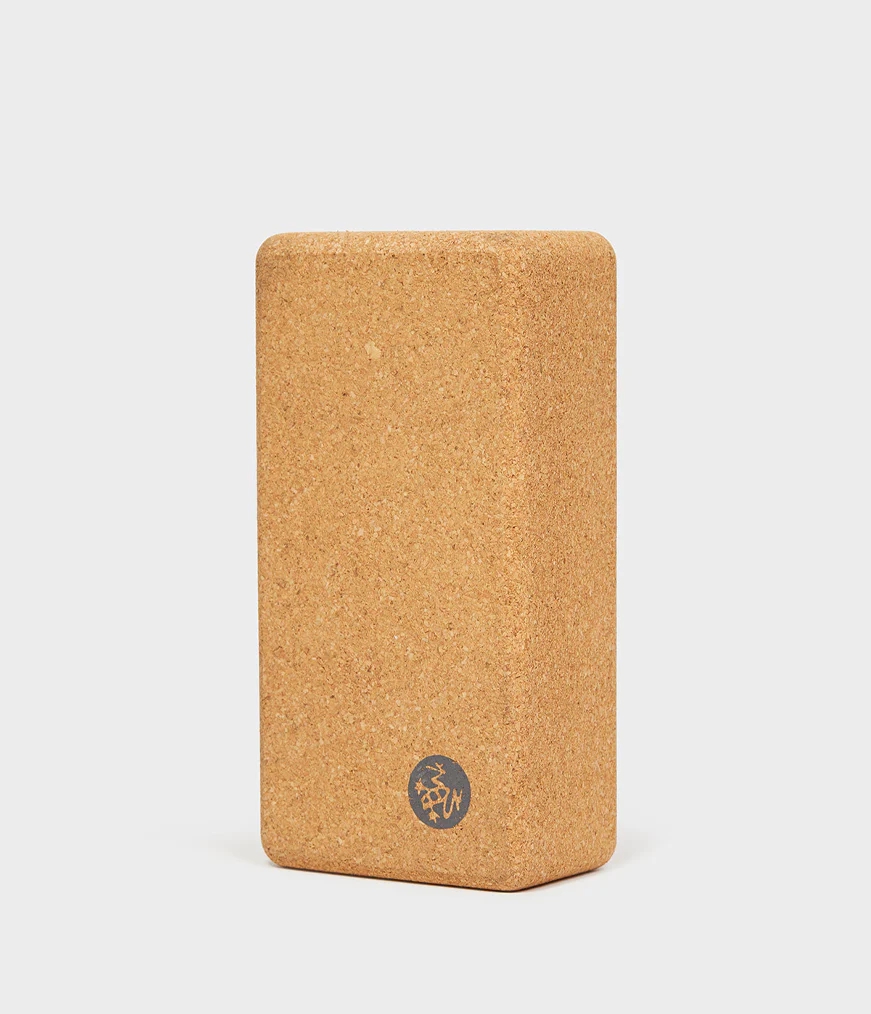 Brown Women's Manduka LEAN CORK YOGA Blocks | 5000695
