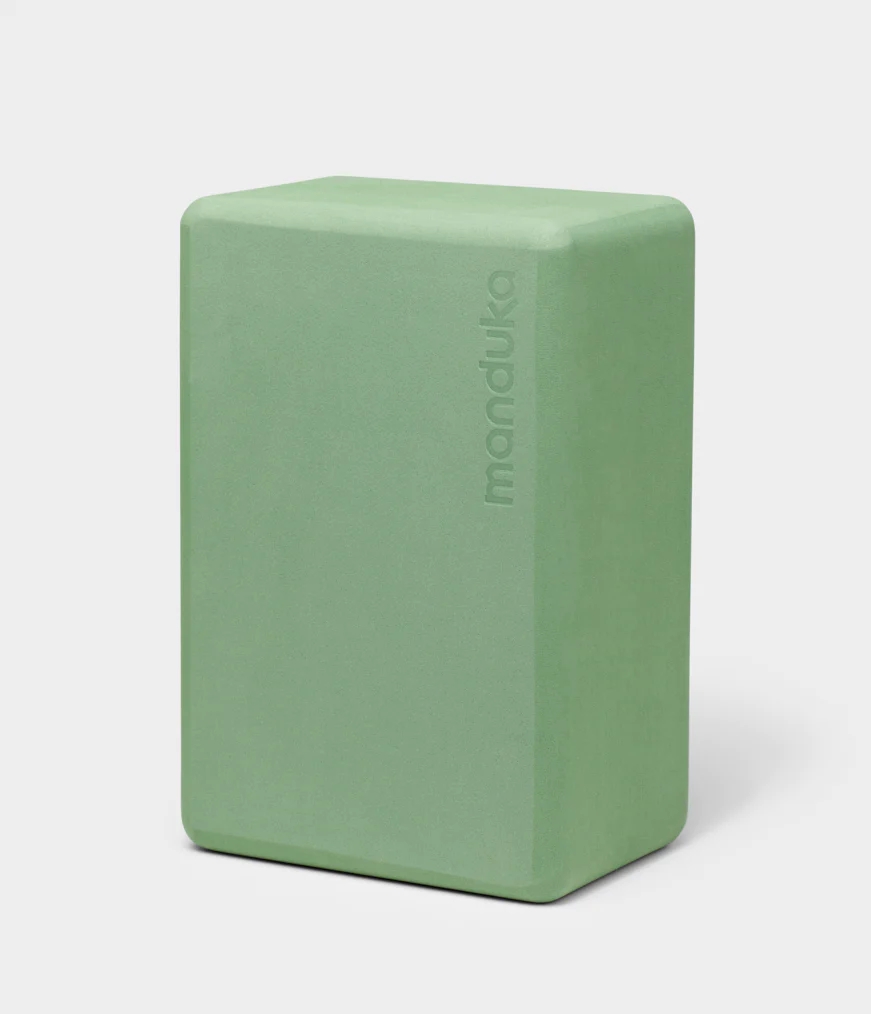 Green Men's Manduka RECYCLED FOAM YOGA Blocks | 9990461