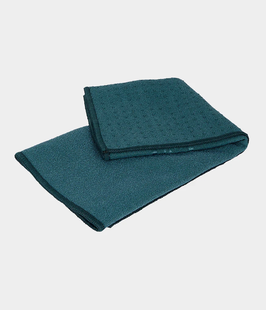 Green Men's Manduka YOGITOES YOGA HAND Towels | 8048524