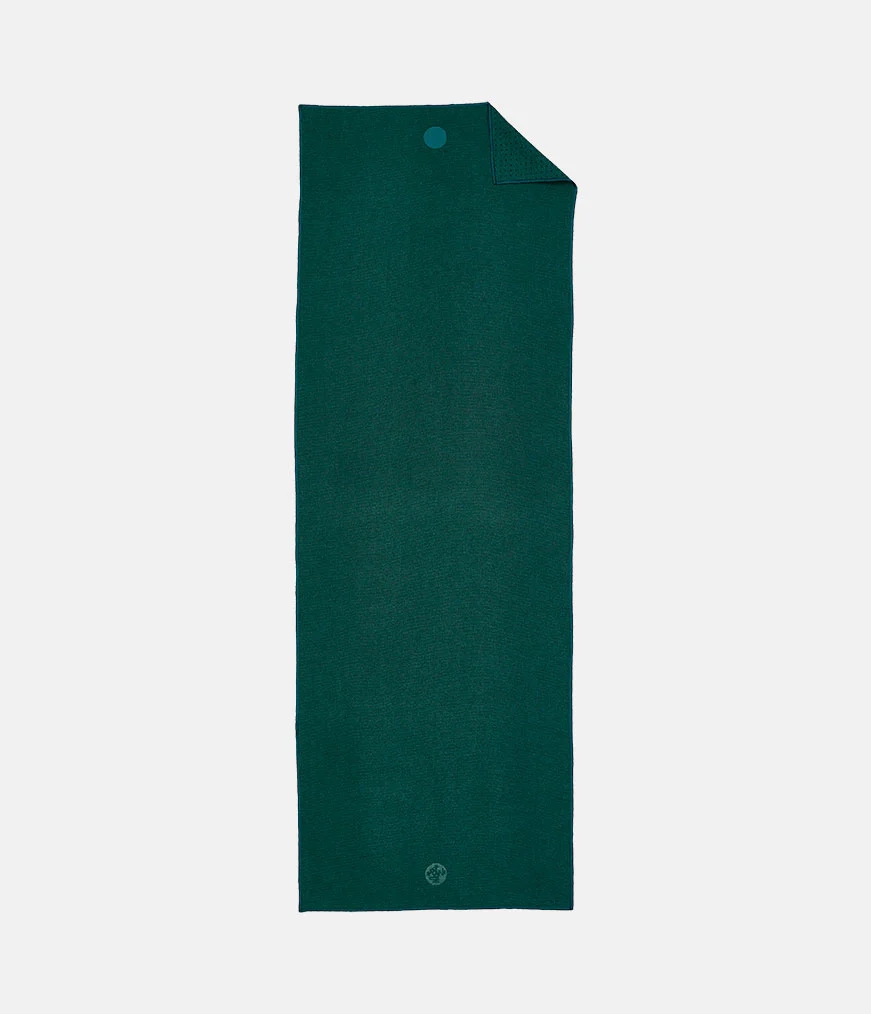 Green Men's Manduka YOGITOES YOGA MAT Towels | 4804499