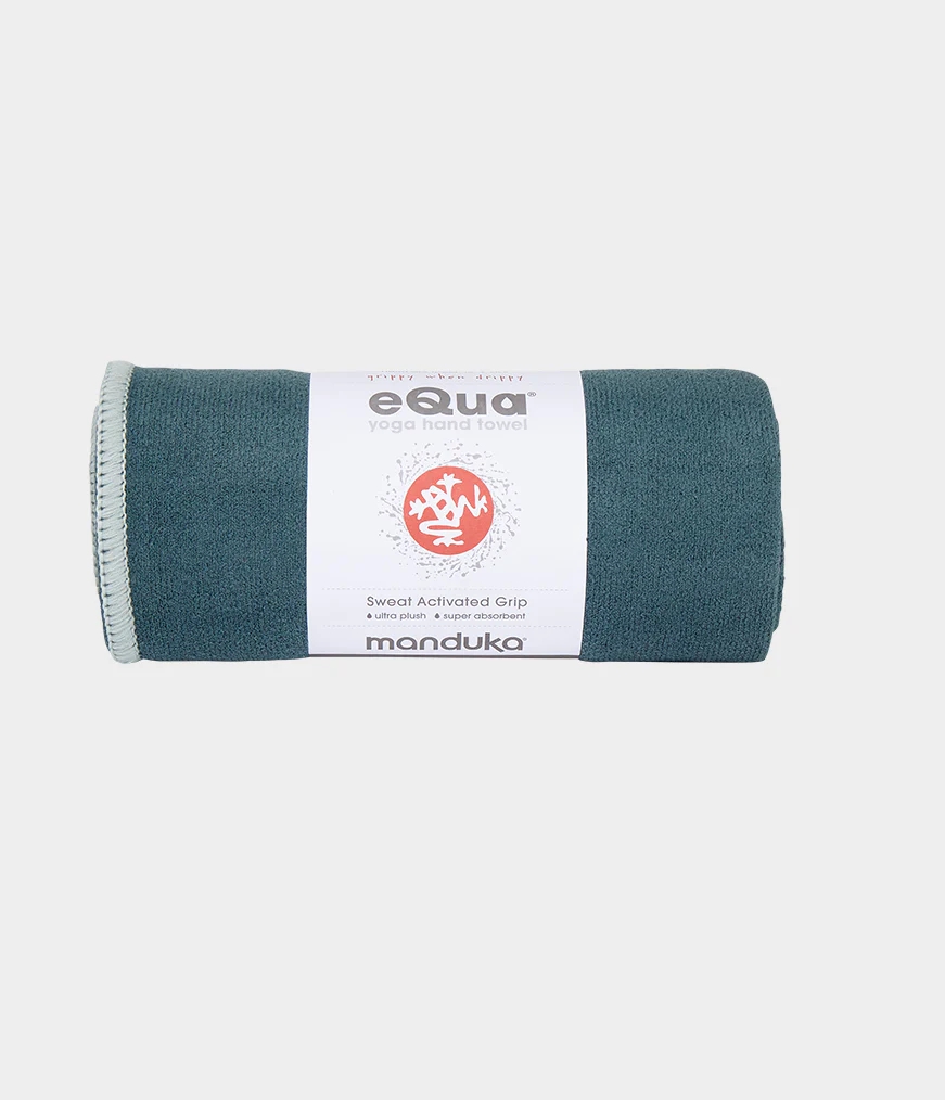 Green Women's Manduka EQUA YOGA HAND Towels | 2618082