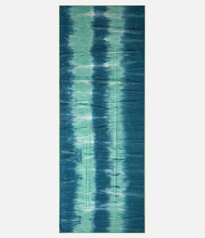 Green Women's Manduka EQUA YOGA Towels | 4268887
