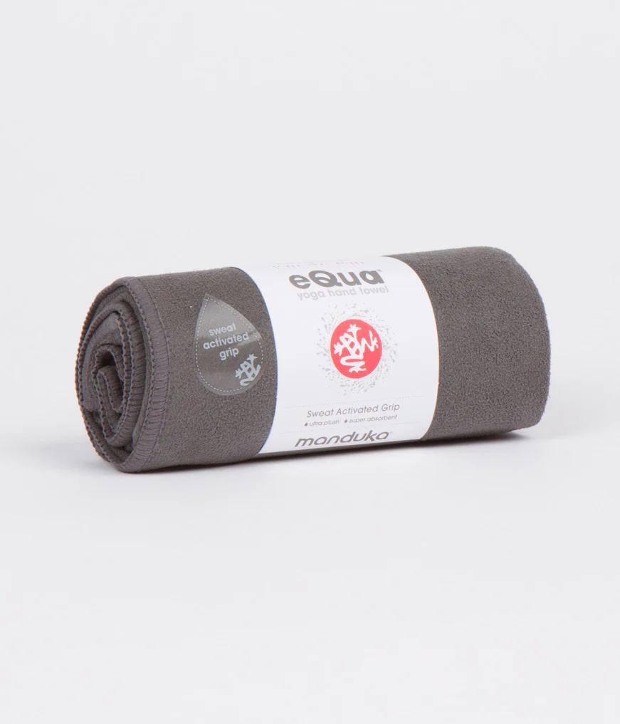 Grey Men's Manduka EQUA YOGA HAND Towels | 7008850