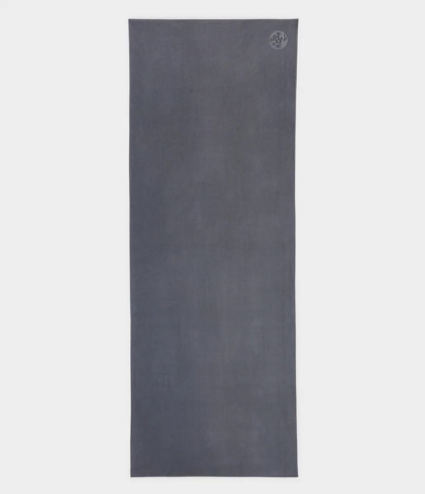 Grey Men's Manduka EQUA YOGA Towels | 6276118