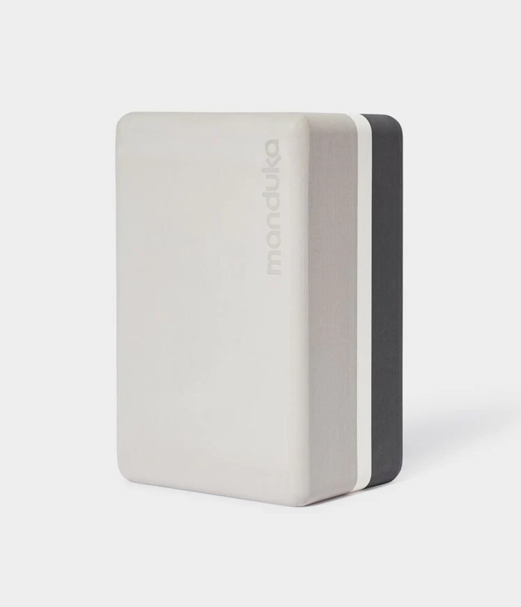 Grey Men's Manduka RECYCLED FOAM YOGA Blocks | 4029479