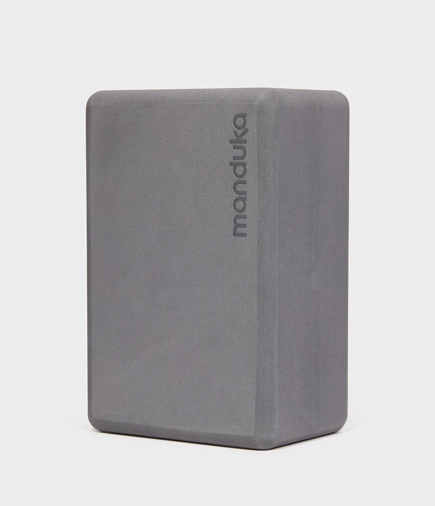 Grey Men's Manduka RECYCLED FOAM YOGA Blocks | 4208801