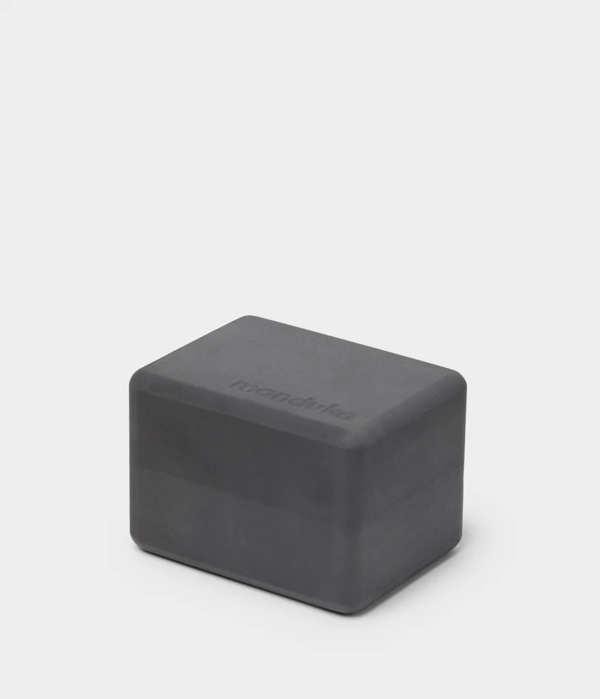 Grey Men's Manduka RECYCLED FOAM YOGA MINI Blocks | 1638143