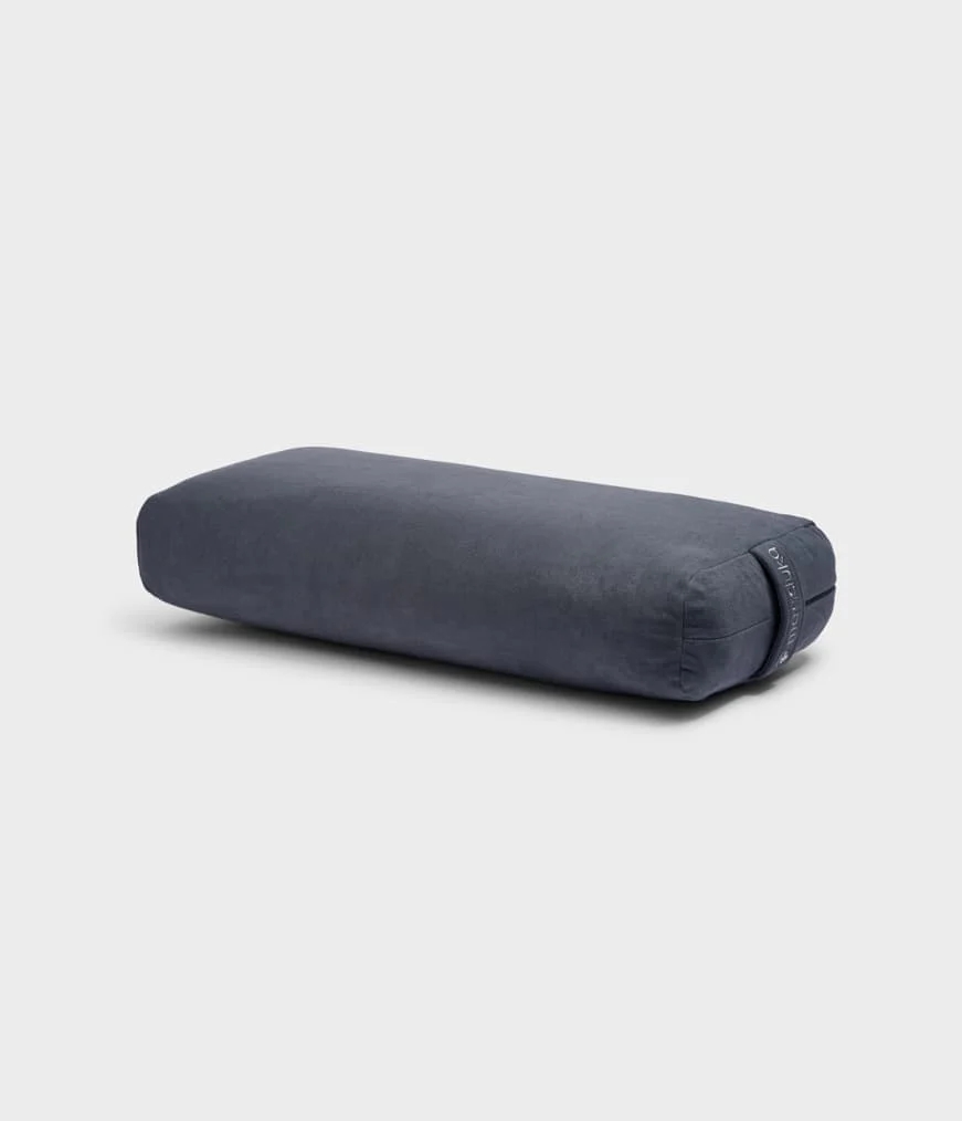 Grey Women's Manduka ENLIGHT RECTANGULAR Bolster | 5018495