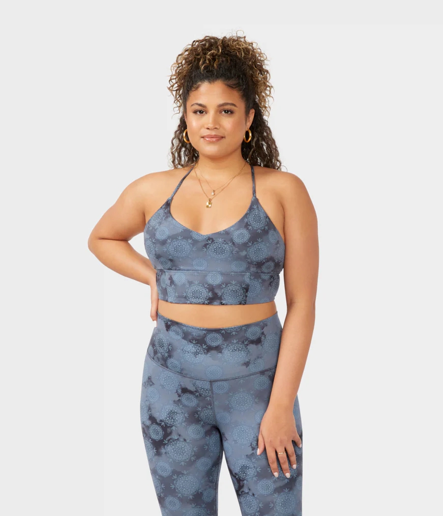 Grey Women's Manduka ESSENCE Bras | 8396316