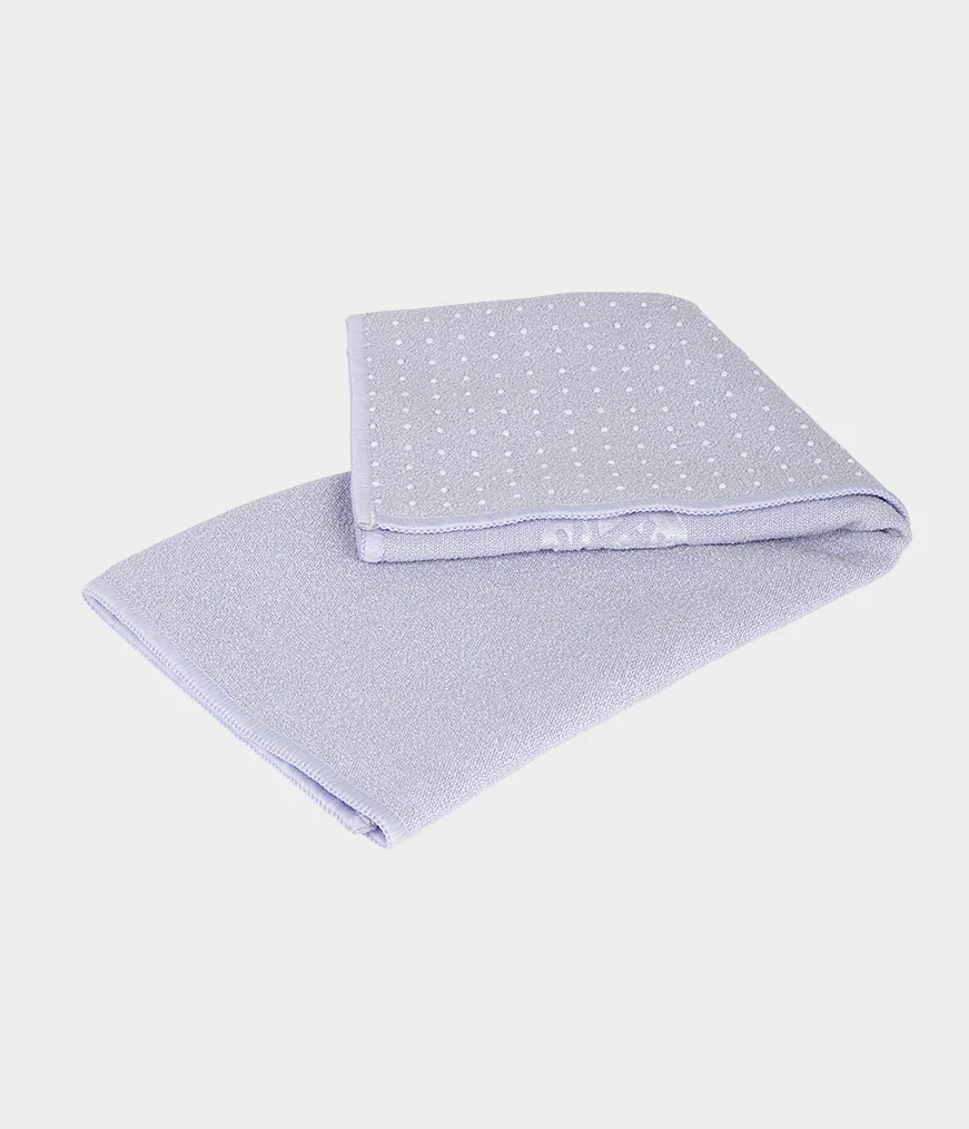 Lavender Men's Manduka YOGITOES YOGA HAND Towels | 3858448