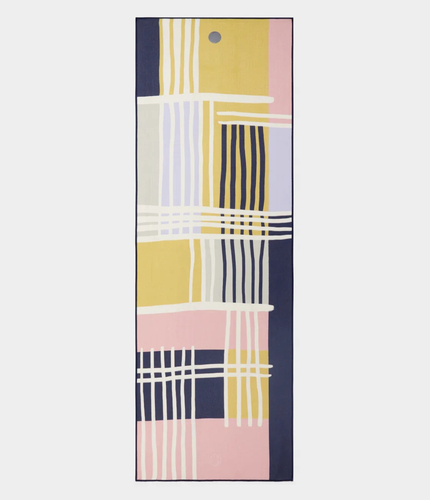 Multicolor Men's Manduka YOGITOES REPREVE YOGA MAT Towels | 2487729