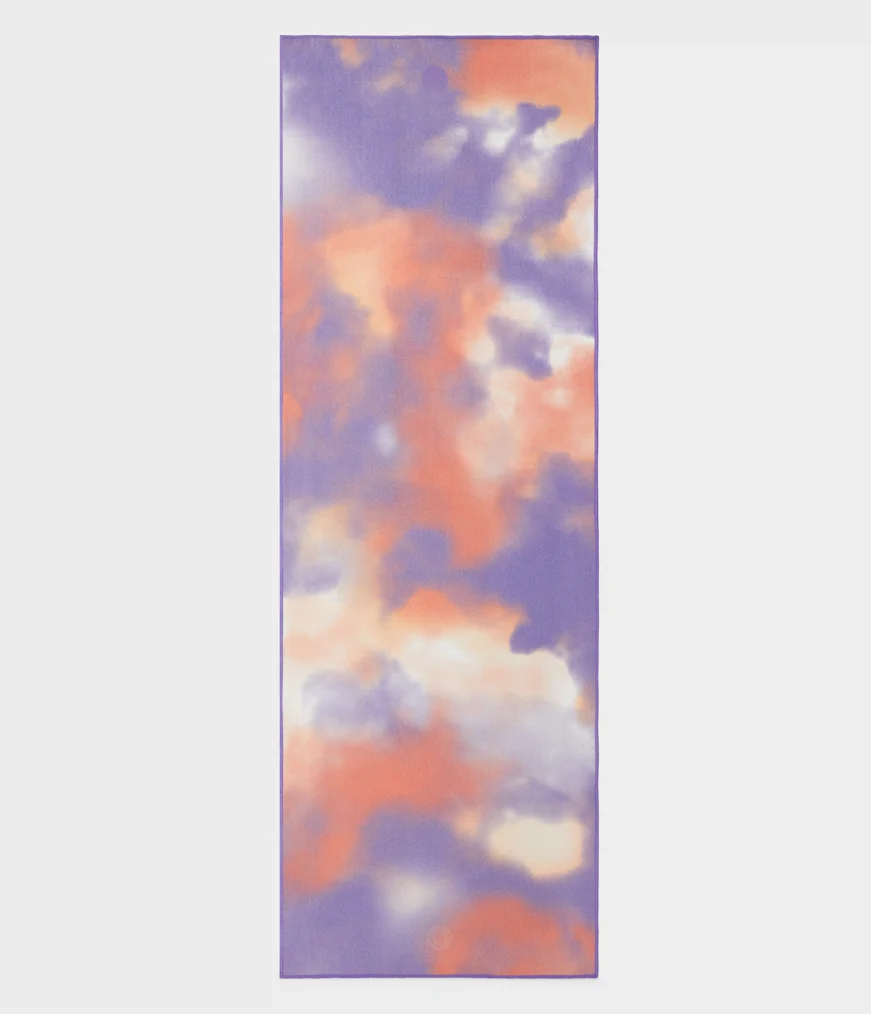 Multicolor Men's Manduka YOGITOES REPREVE YOGA MAT Towels | 4622908