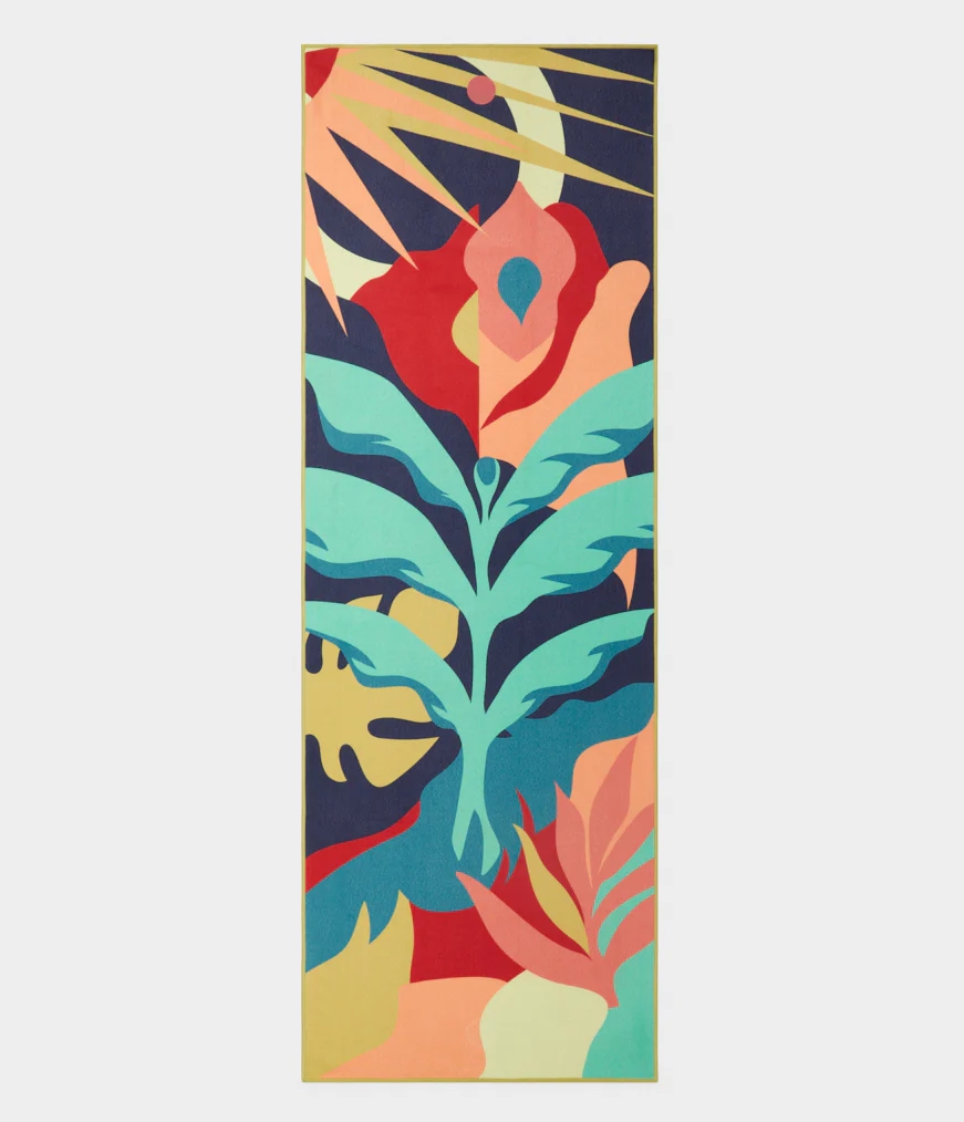 Multicolor Men's Manduka YOGITOES REPREVE YOGA MAT Towels | 8334788