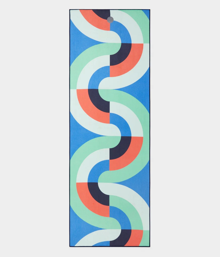 Multicolor Women's Manduka YOGITOES REPREVE YOGA MAT Towels | 1872737