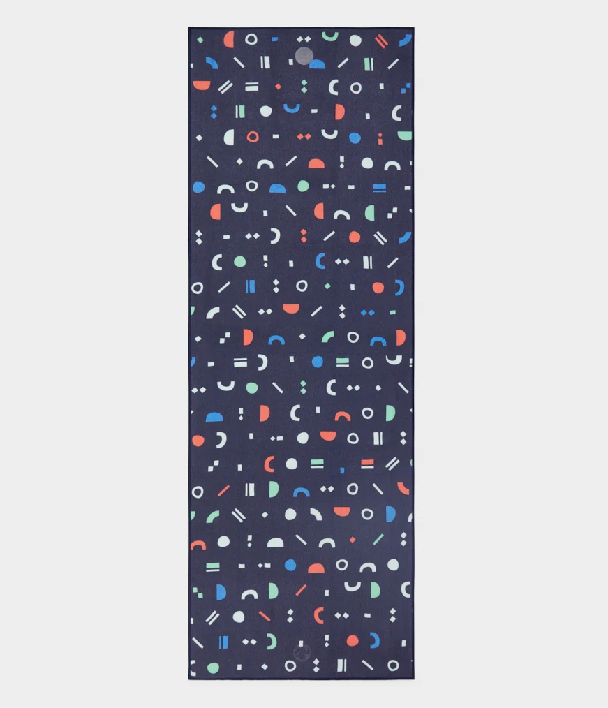 Multicolor Women's Manduka YOGITOES REPREVE YOGA MAT Towels | 2785695