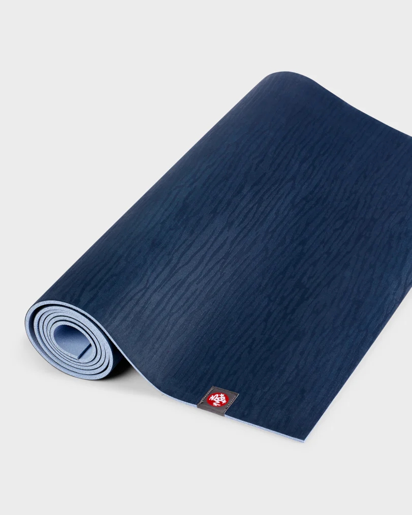 Navy Men's Manduka EKO YOGA 5MM Mats | 2364110