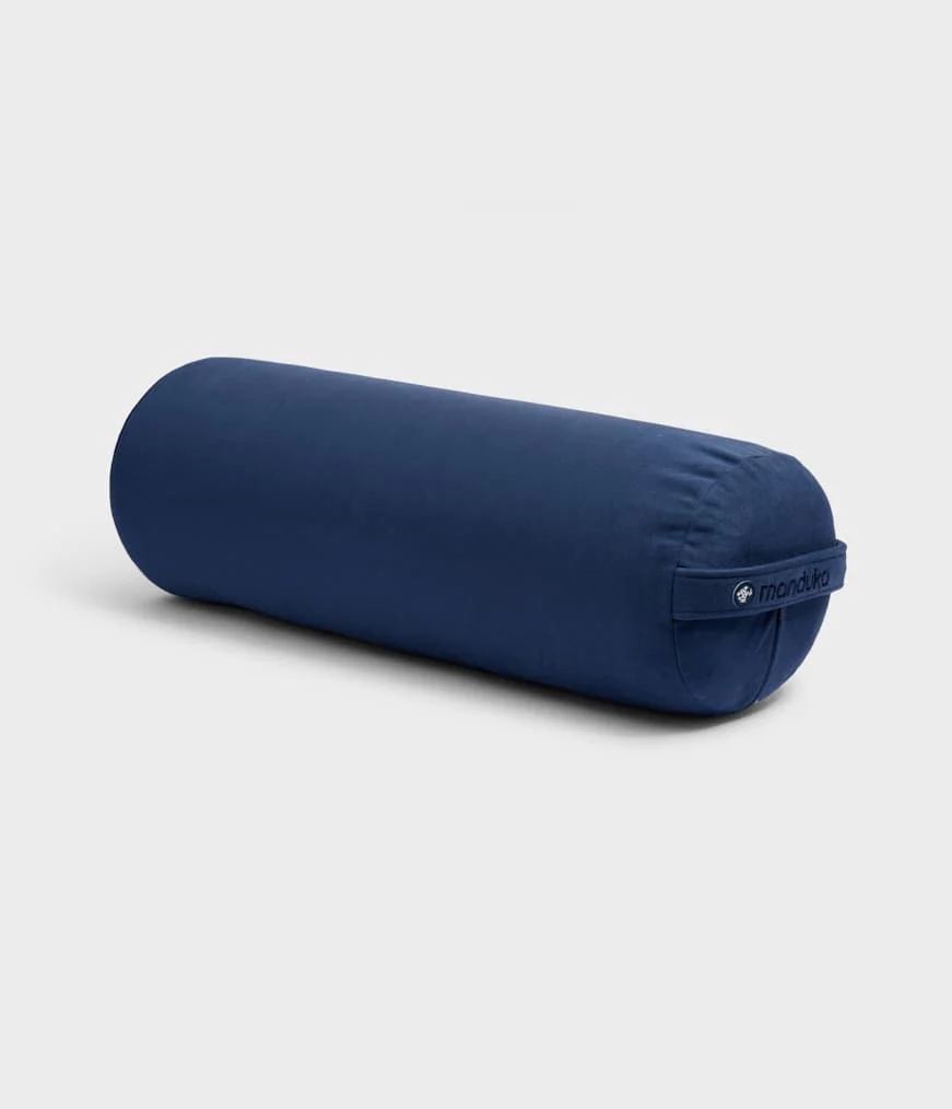 Navy Men's Manduka ENLIGHT ROUND Bolster | 9707350