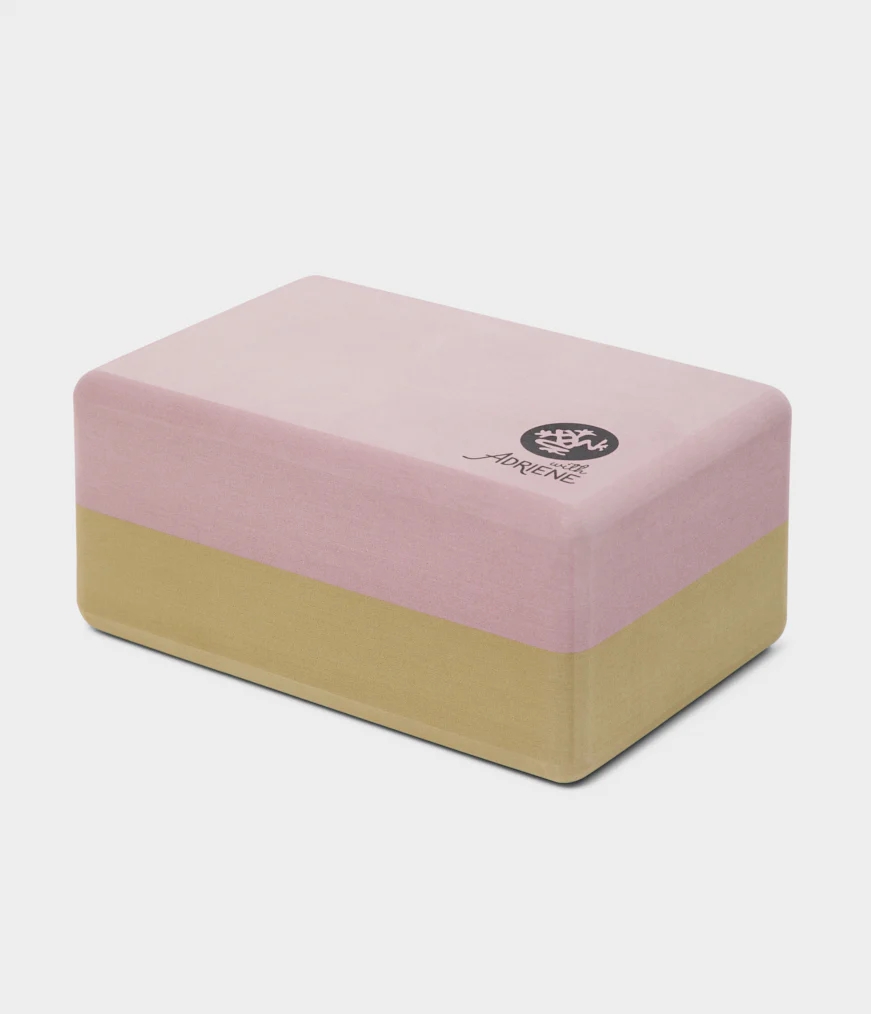 Pink Men's Manduka YOGA WITH ADRIENE RECYCLED FOAM YOGA Blocks | 5228886