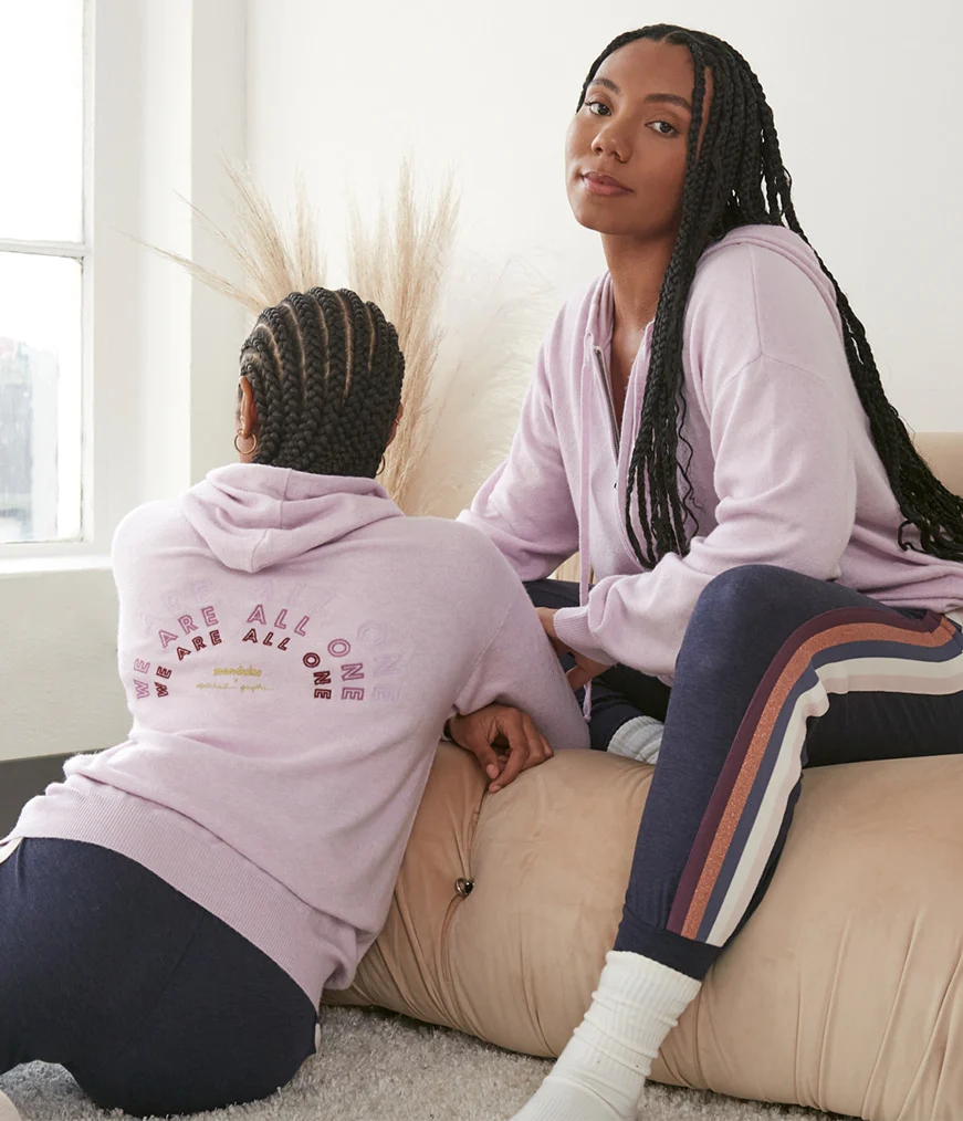 Pink Women's Manduka X SPIRITUAL GANGSTER Jackets | 9864431
