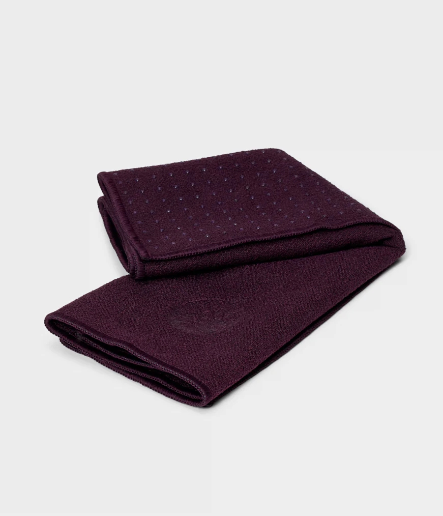 Purple Men's Manduka YOGITOES YOGA HAND Towels | 5949208
