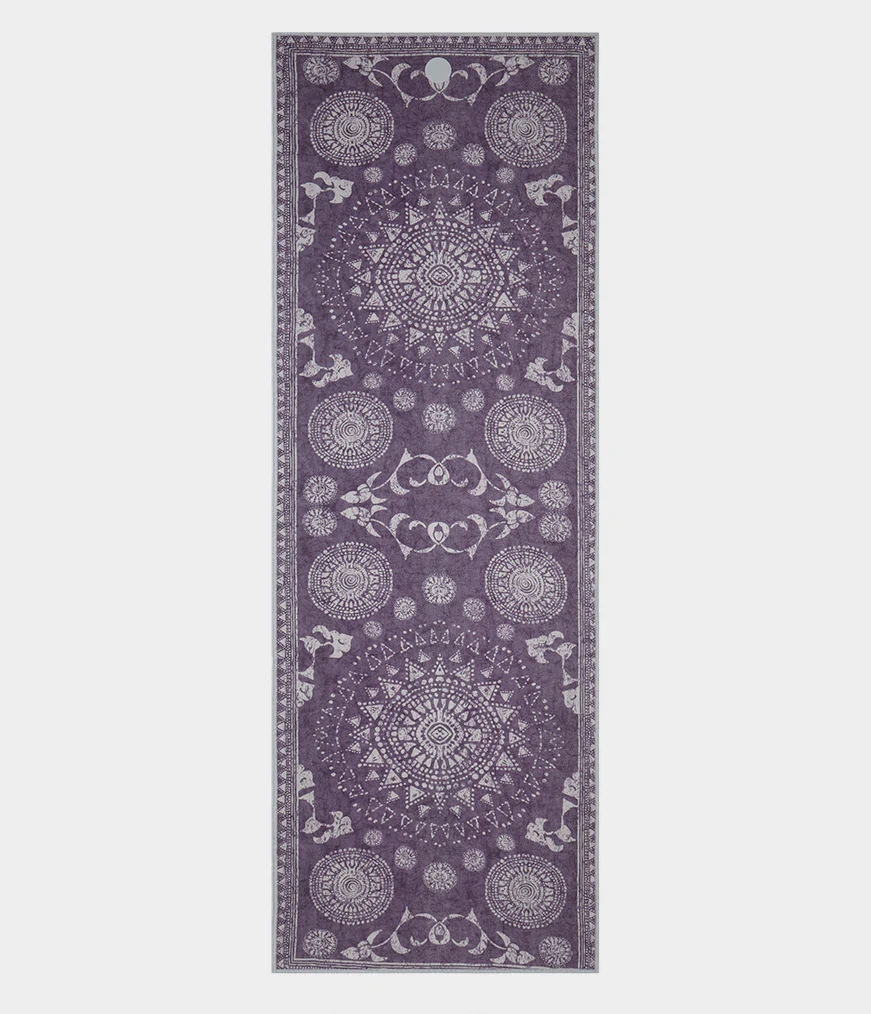Purple Men's Manduka YOGITOES YOGA MAT Towels | 6320695