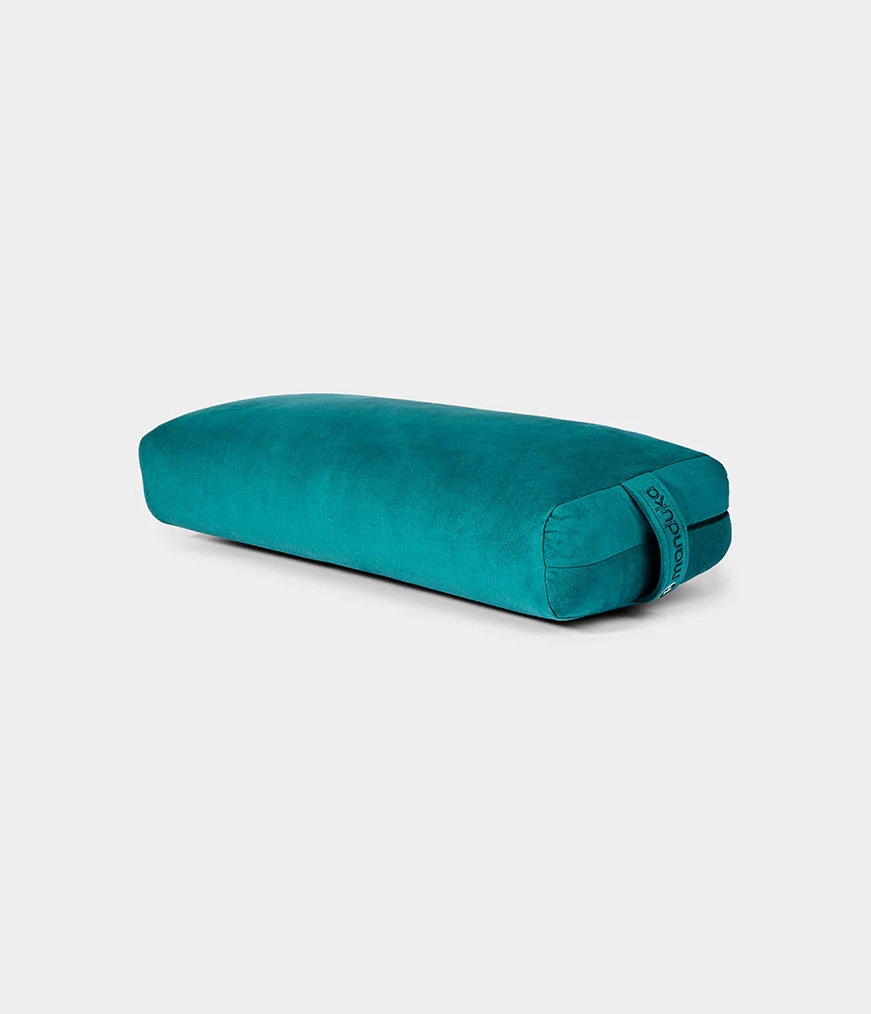 Turquoise Men's Manduka ENLIGHT RECTANGULAR Bolster | 2656577