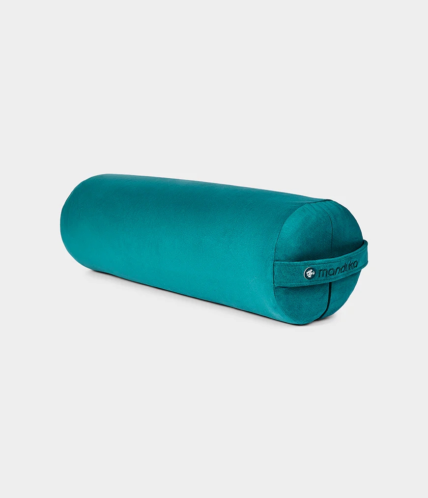 Turquoise Men's Manduka ENLIGHT ROUND Bolster | 2771240