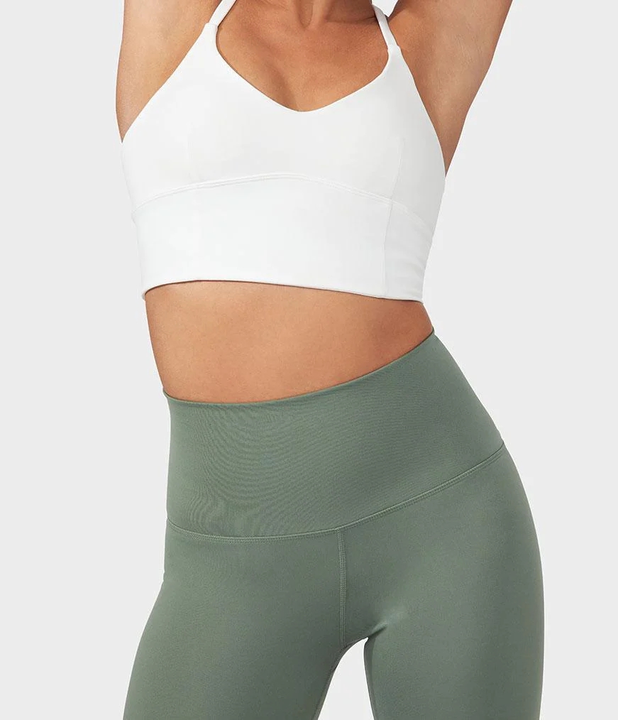 White Women's Manduka ESSENCE Bras | 6589513
